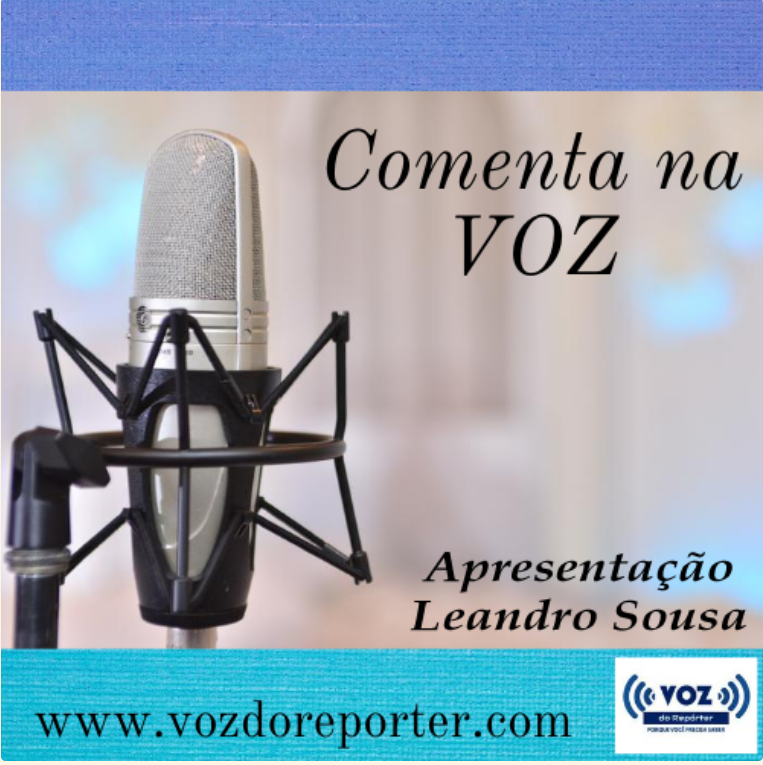 PODCAST COMENTA NA VOZ - EPISÓDIO 96